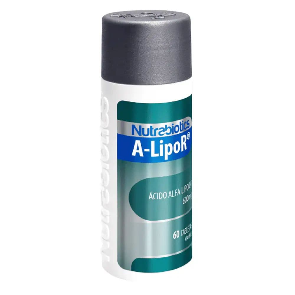 A Lipor P O 600Mg Tab Rec Fco X 60