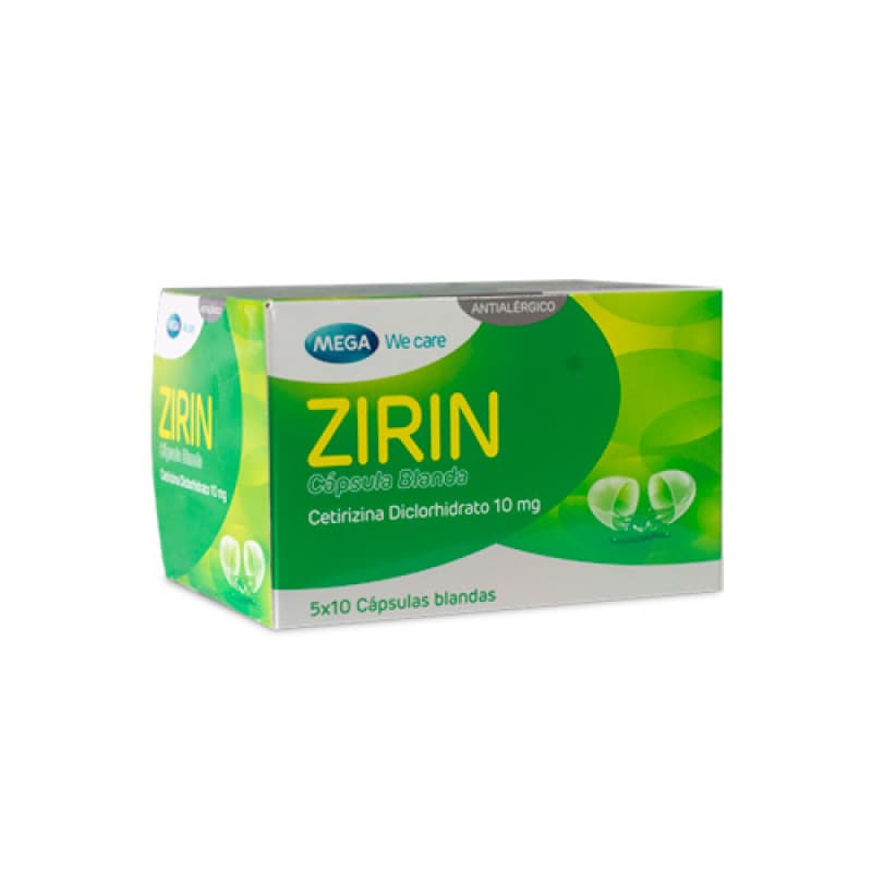 Mry Zirin 10Mg/Ml(1%) Capsula Bland Blister Por 10