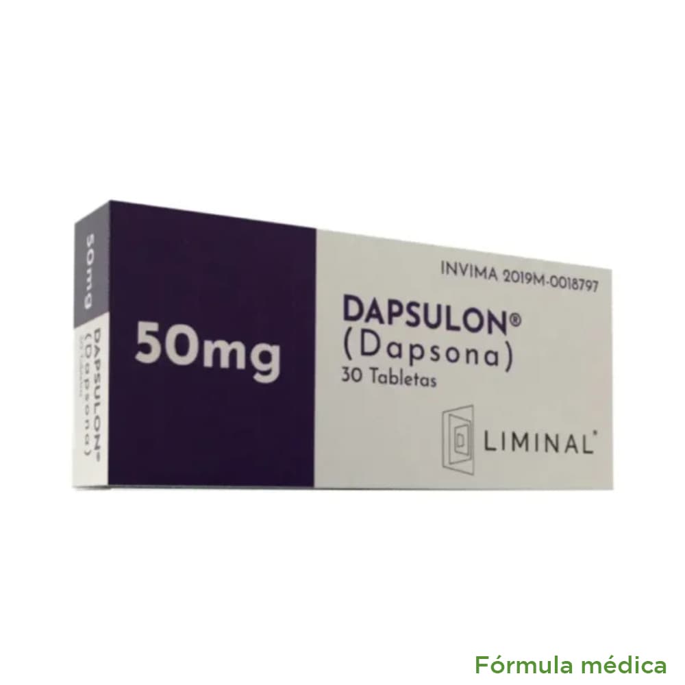 Dapsulon 50Mg Tab Caj X 30