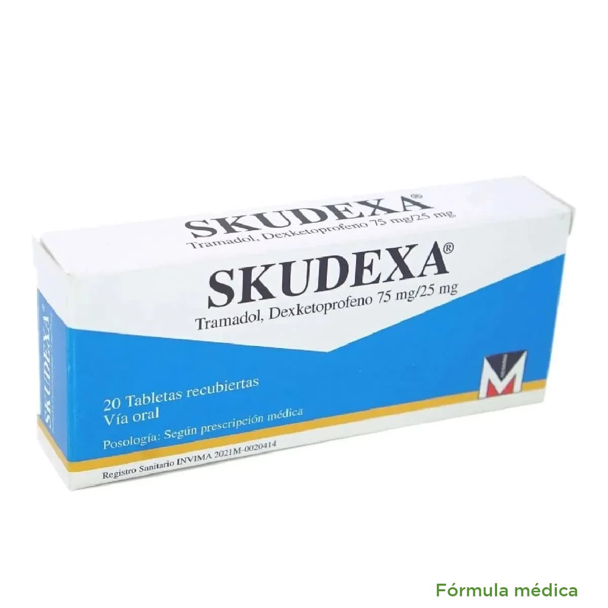 Skudexa (25+75)Mg Tabletas Recubiertas Caja X 20