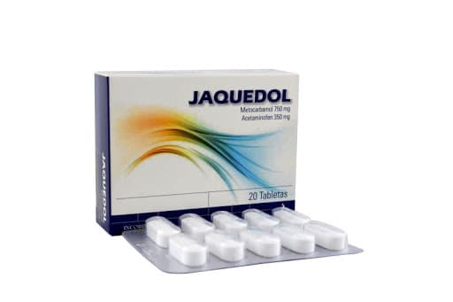 Jaquedol (350+750)Mg Tabletas Caja X 20