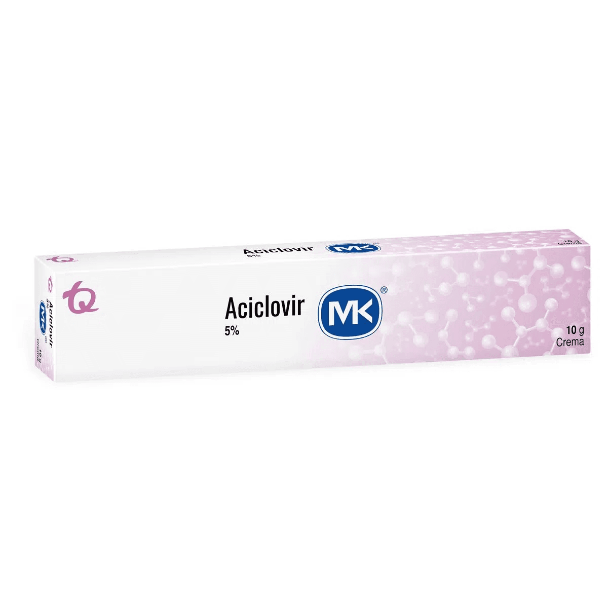 Aciclovir 5% Crema Tópica Tubo X 10Gr Mk