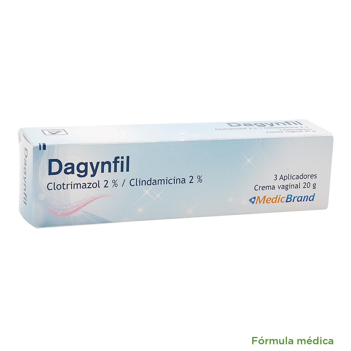Dagynfil (2+2)% Crema Vaginal Tubo X 20Gr