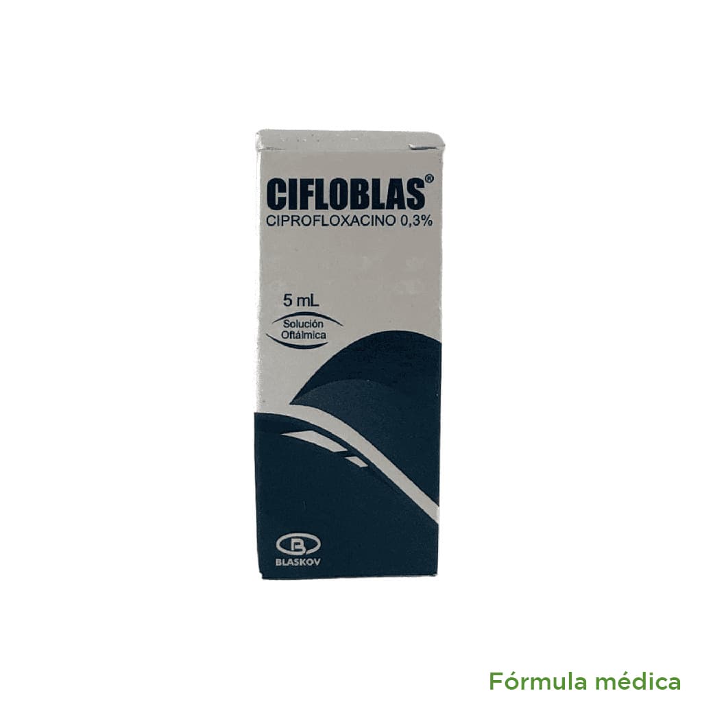 Cifloblas 3Mg/Ml(0.3%) Sol Oftalmologica Frasco X 5Ml