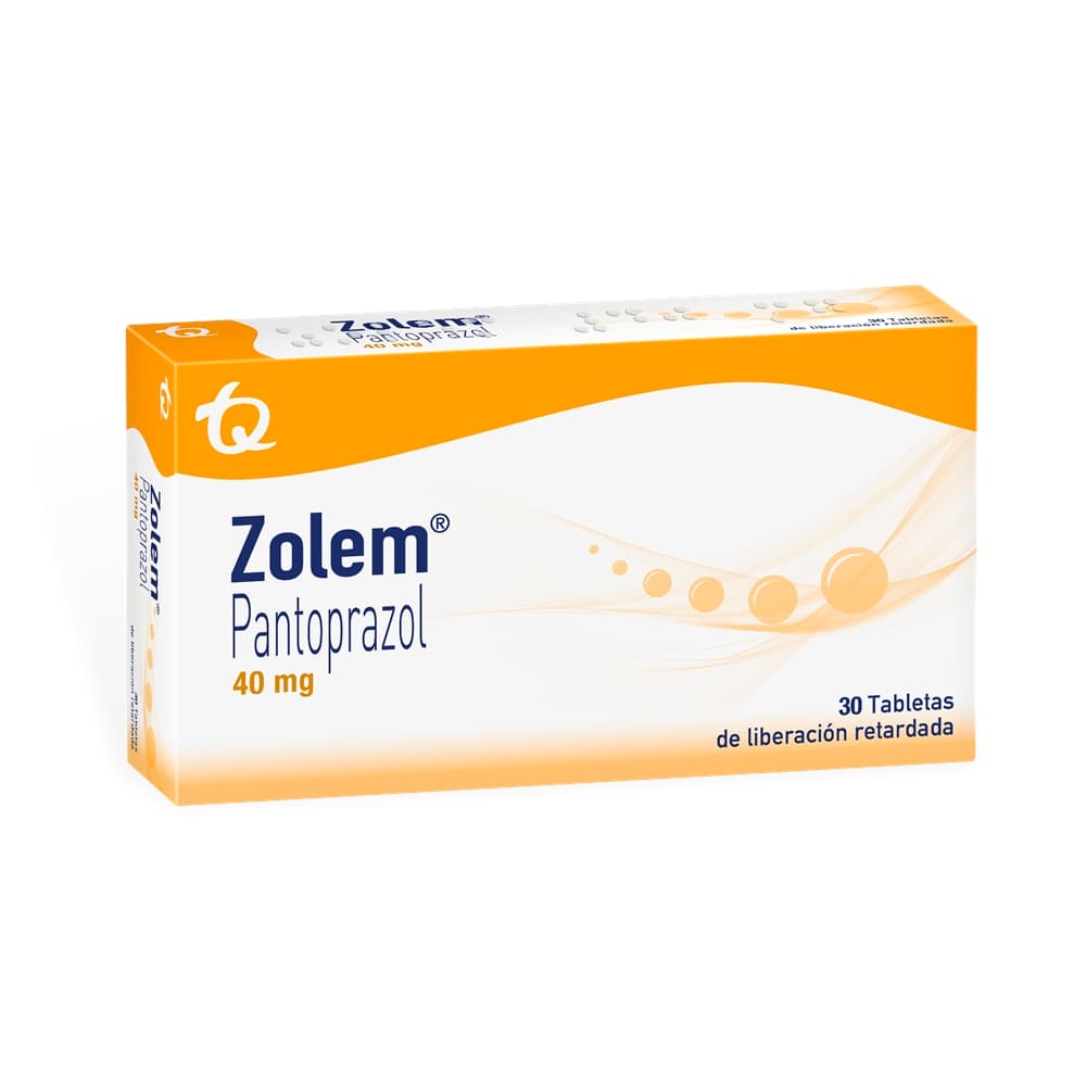 Zolem 40Mg Tab Lib Ret Caj X 30