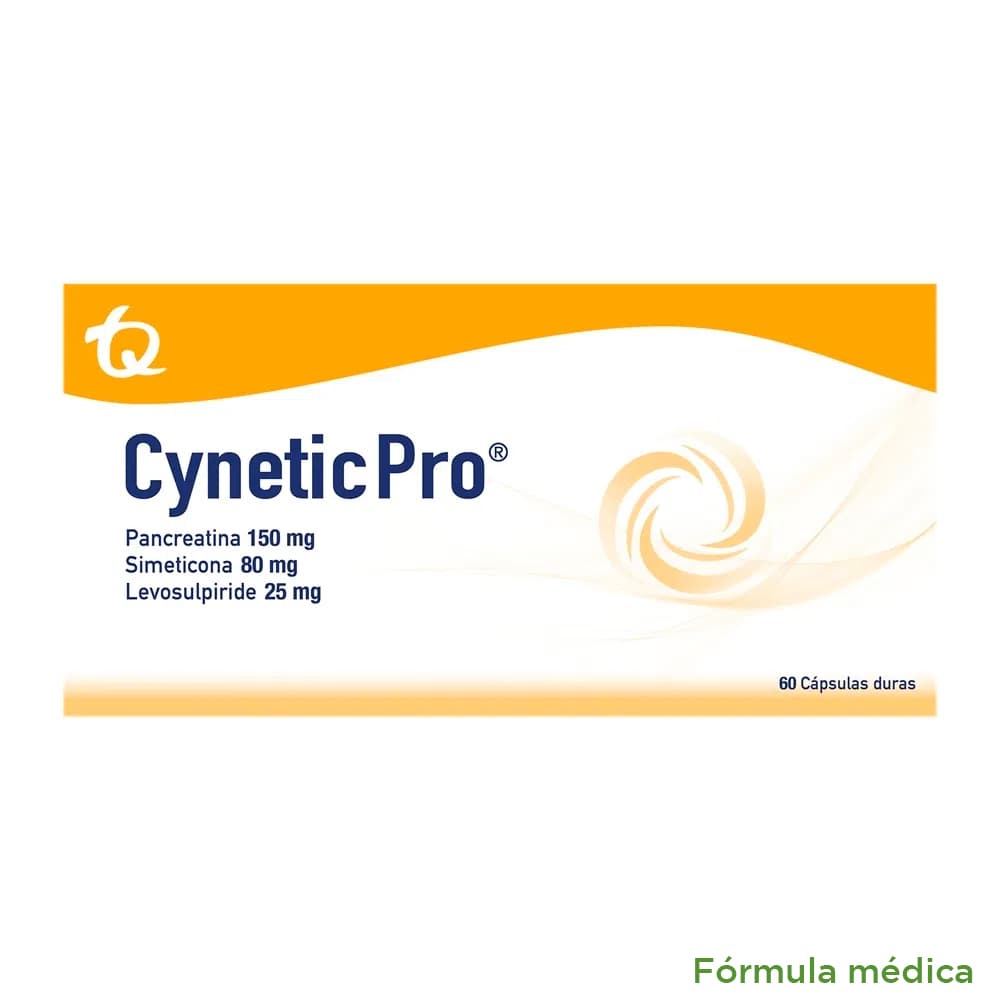 Cynetic Pro (25+150+80)Mg Capsula Caja X 60