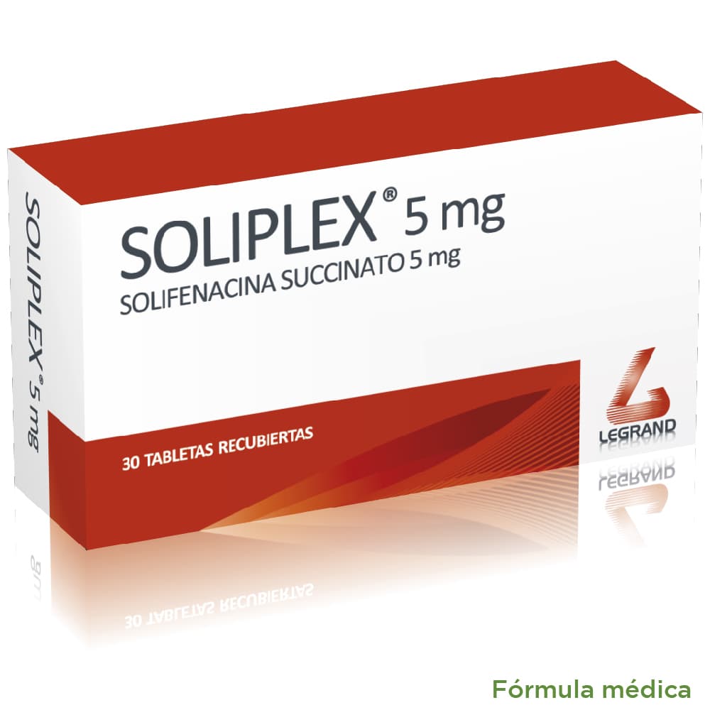 Soliplex 5Mg Tabletas Recubiertas Caja X 30