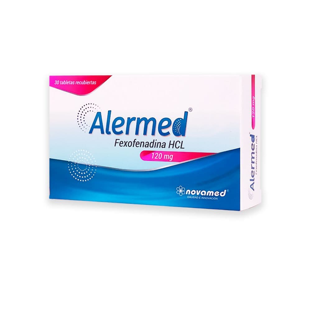 Alermed 120Mg Tabletas Recubiertas Caja X 30