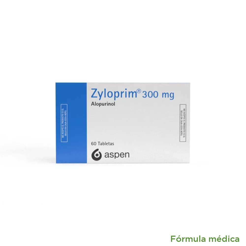 Zyloprim 300Mg Tabletas Caja X 60