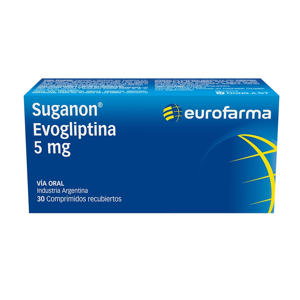 Suganon 5Mg Tabletas Recubiertas Caja  30