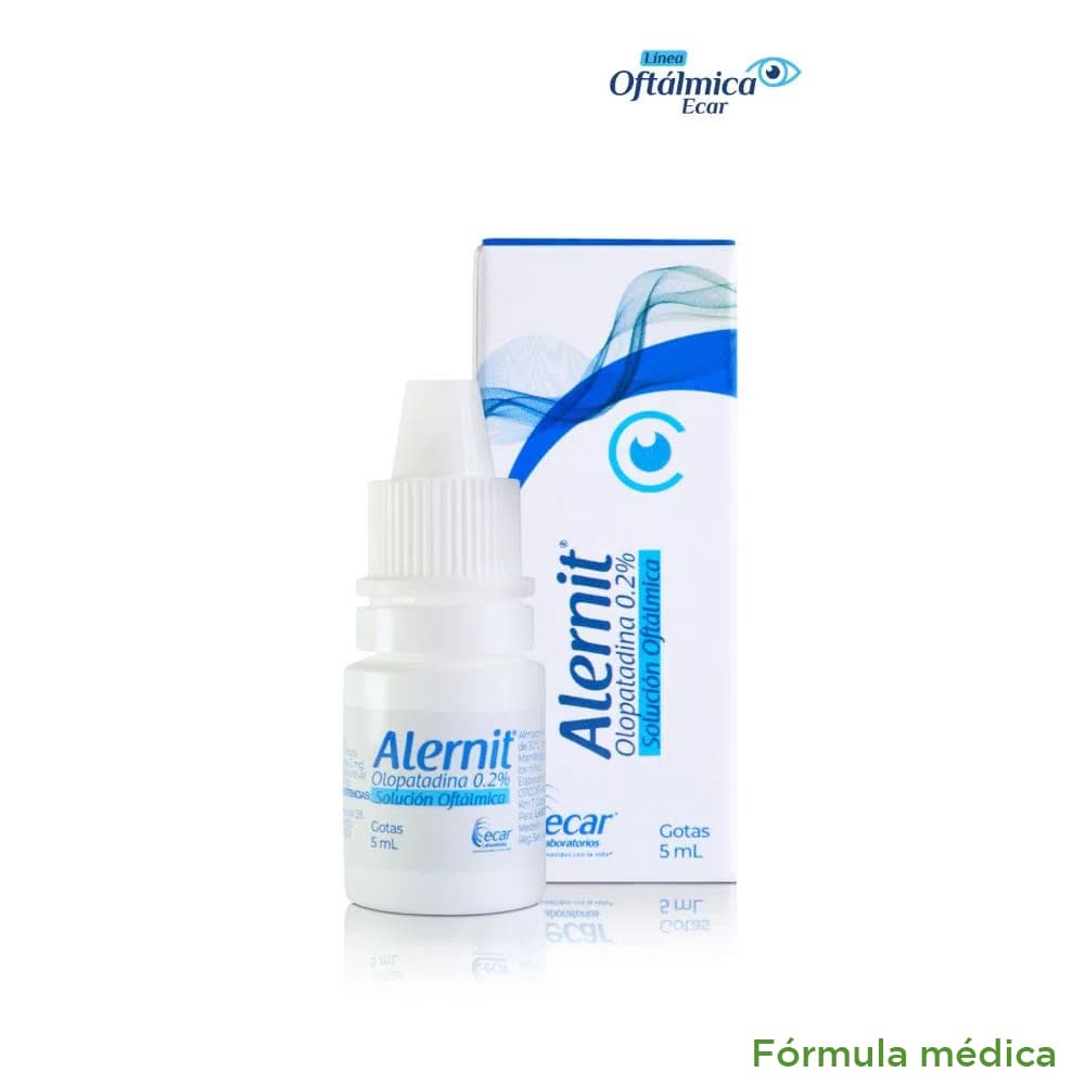 Alernit 2Mg/Ml(0.2%) Solucion Oft Frasco X 5Ml