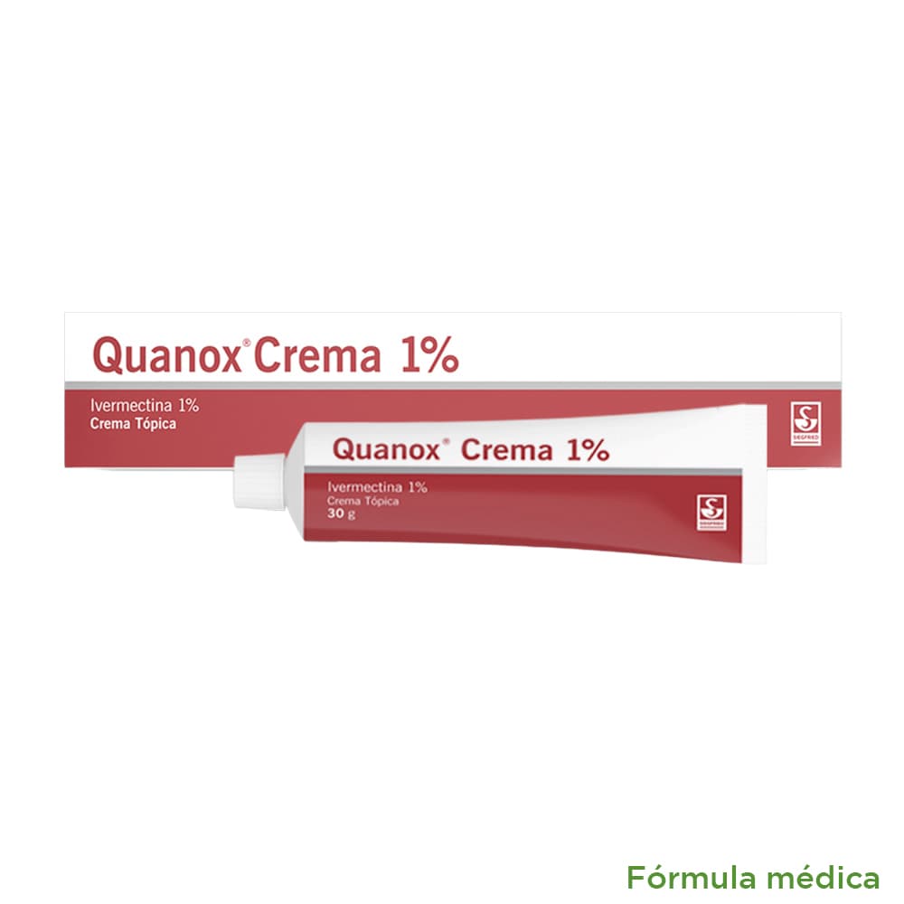 Quanox 1% Crema Topica Caja X 1Tubo X 30Gr