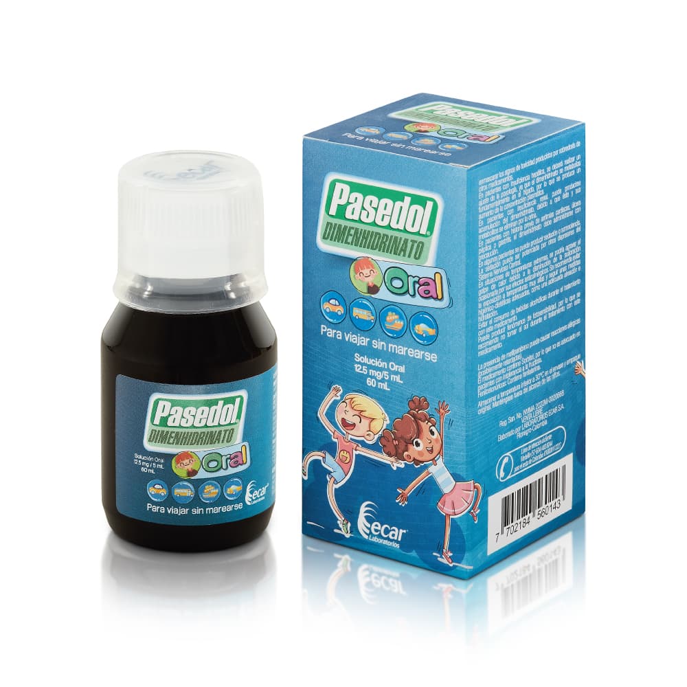 Pasedol 12.5Mg/5Ml(0.25%) Solucion Oral Frasco Por 60Ml