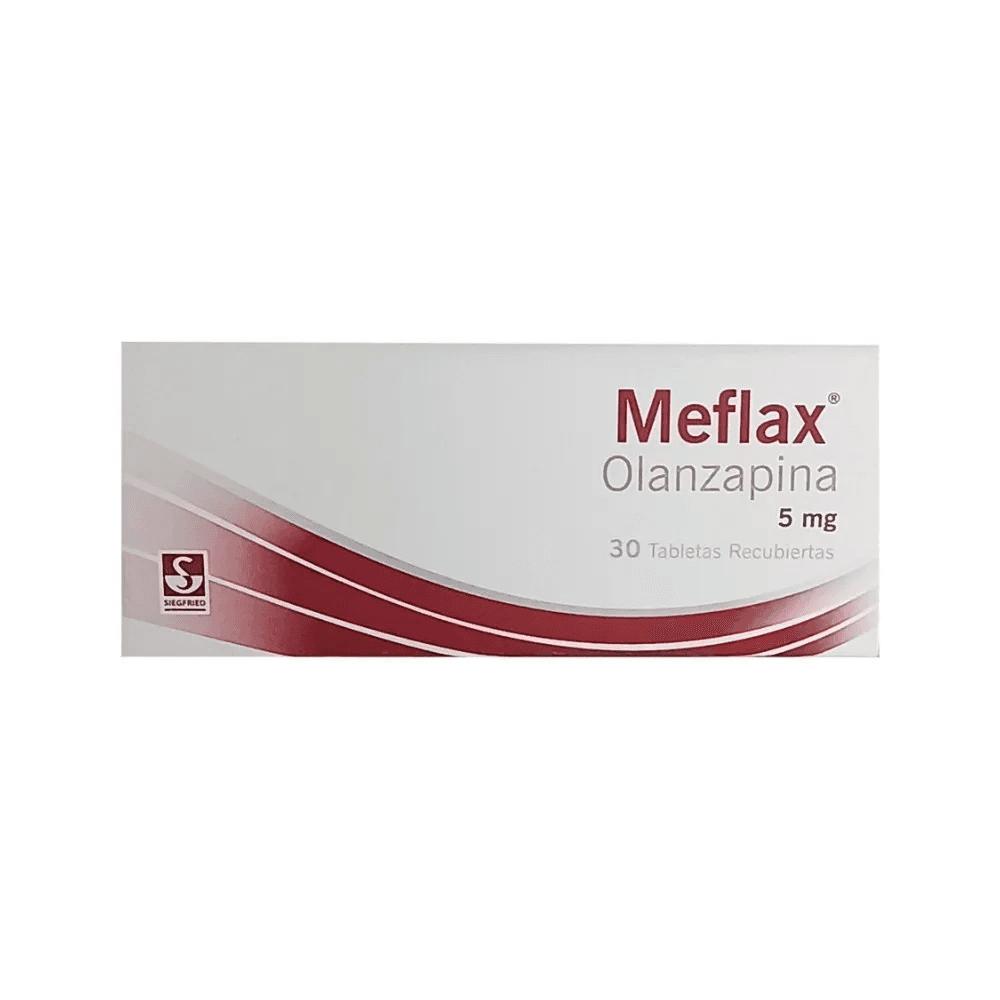 Meflax 5Mg Tabletas Recubiertas Caja X 30