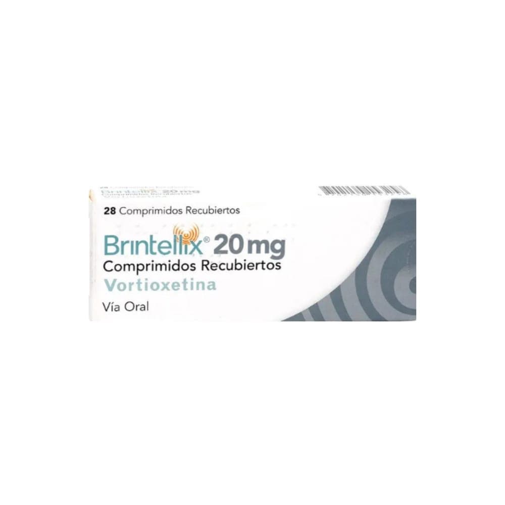 Brintellix 20Mg Tableta Recubierta Caja Por 28