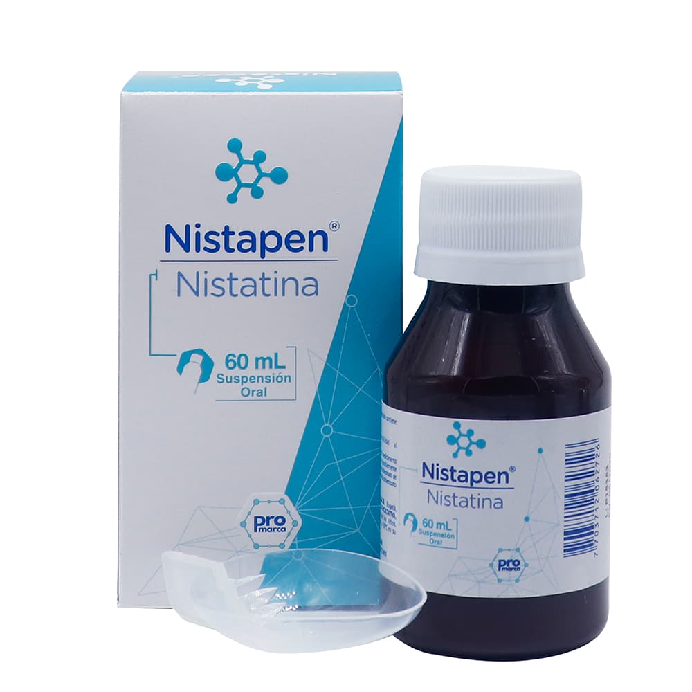 Nistapen 100000Ui/Ml Suspension Oral Frasco X 60Ml