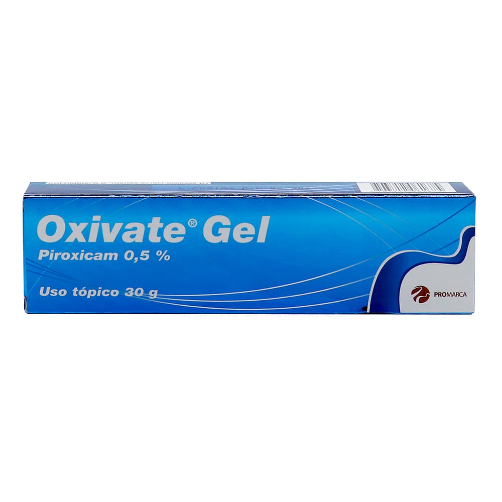 Oxivate 0.5% Gel Topica Tubo X 30Gr