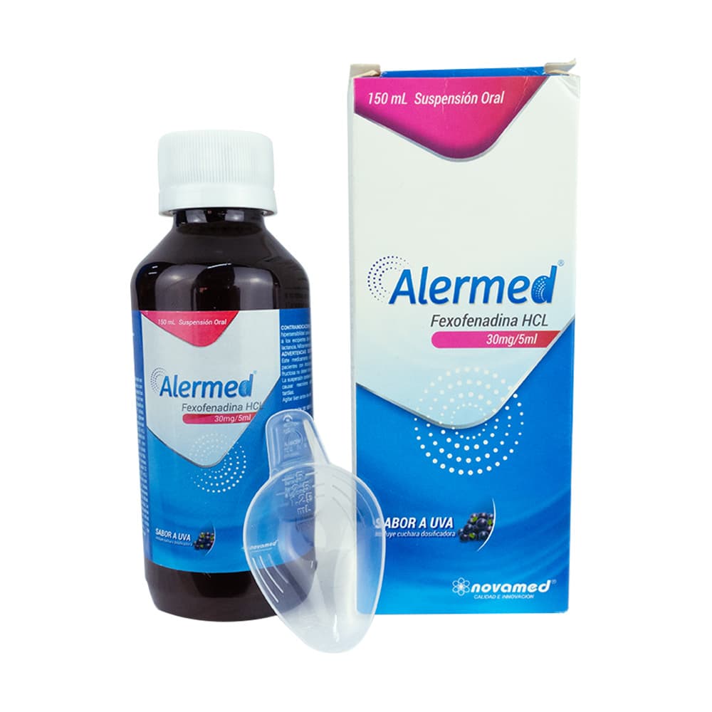 Alermed 30Mg/5Ml(0.6%) Suspensión Oral Frasco X 150Ml