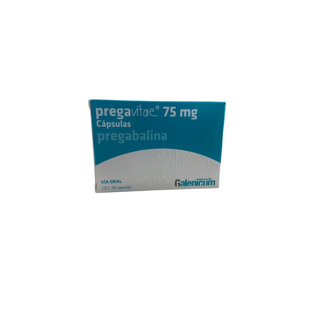 Pregavitae 75Mg Capsulas Caja Por 28