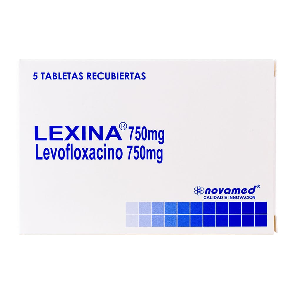 Lexina 750Mg Tab Rec Caj X 5