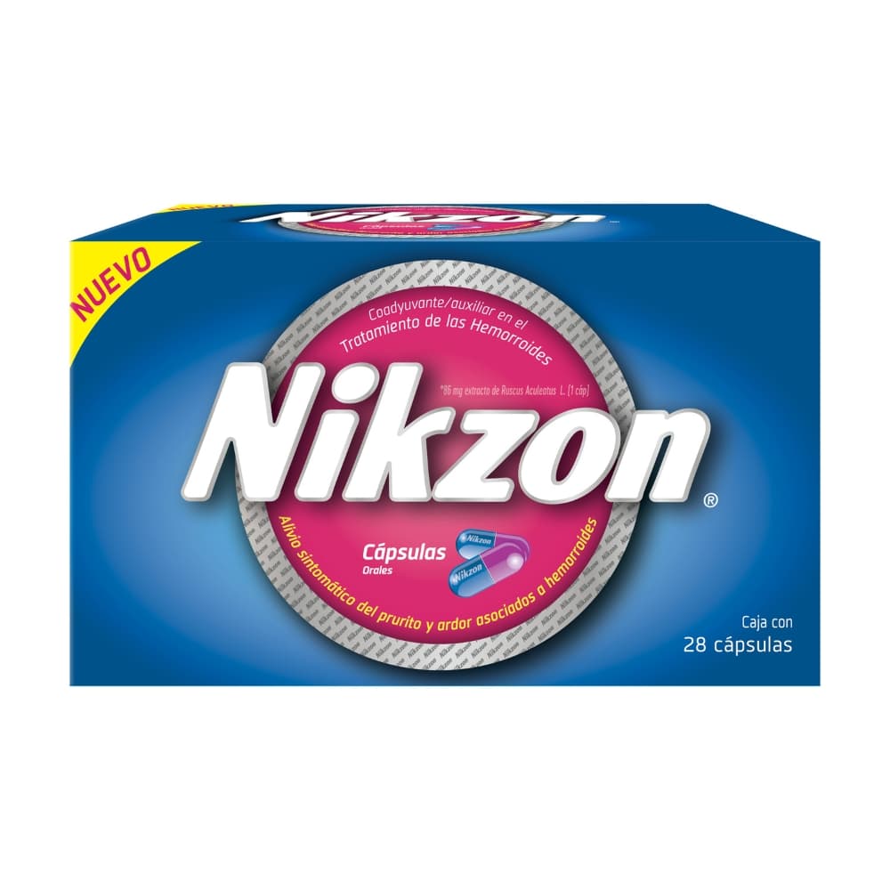 Nikzon 86Mg Capsulas Caja 28