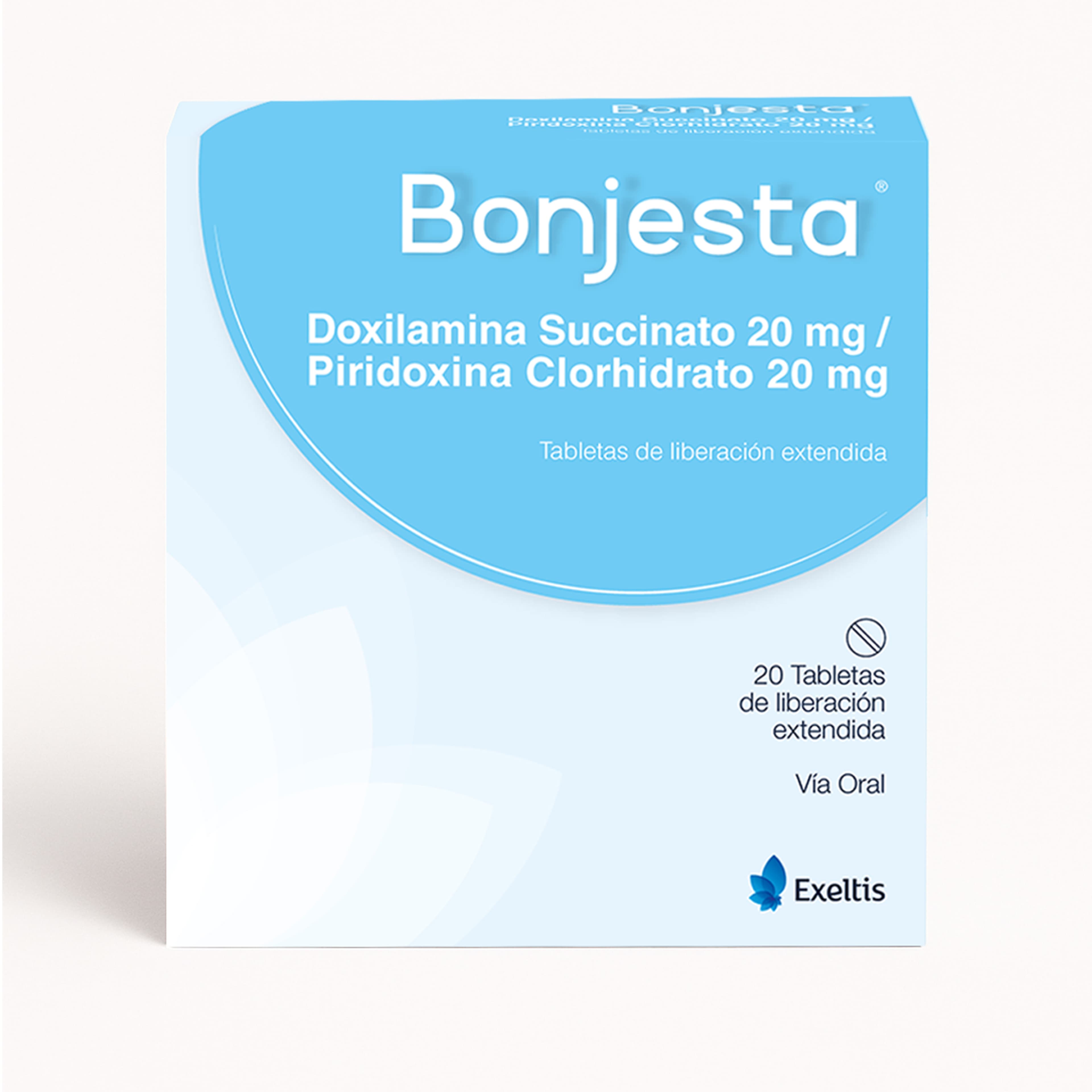 Bonjesta (20+20)Mg Tableta Liberacion Prolongada Caja Por 20
