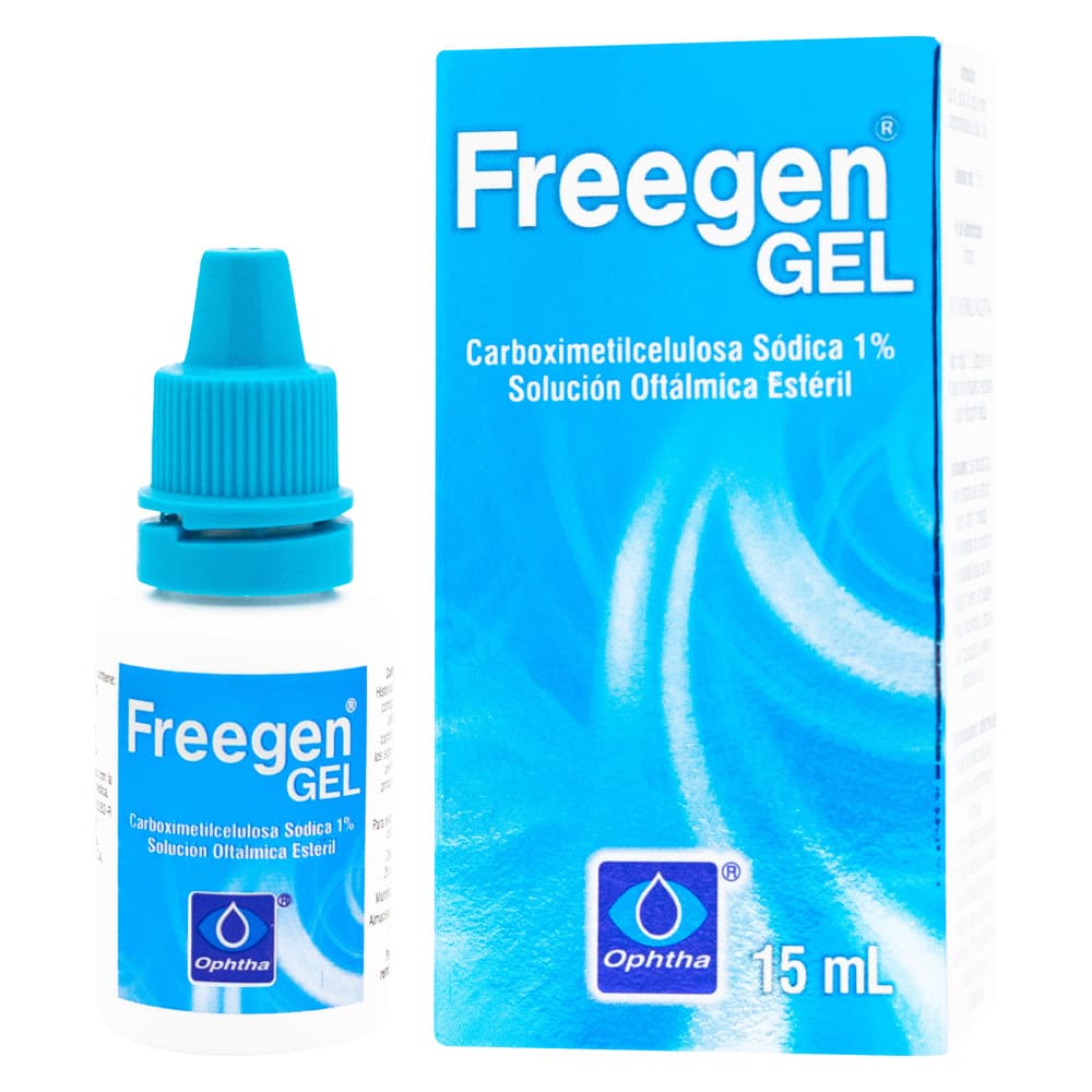 Freegen Gel 10Mg/Ml(1%) Sol Oft Fco X 15Ml