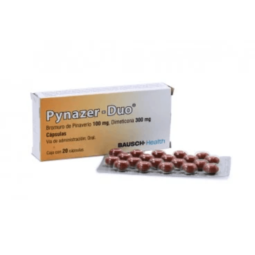 Pynazer-Duo (100+300)Mg Capsula Bland Caja X 20