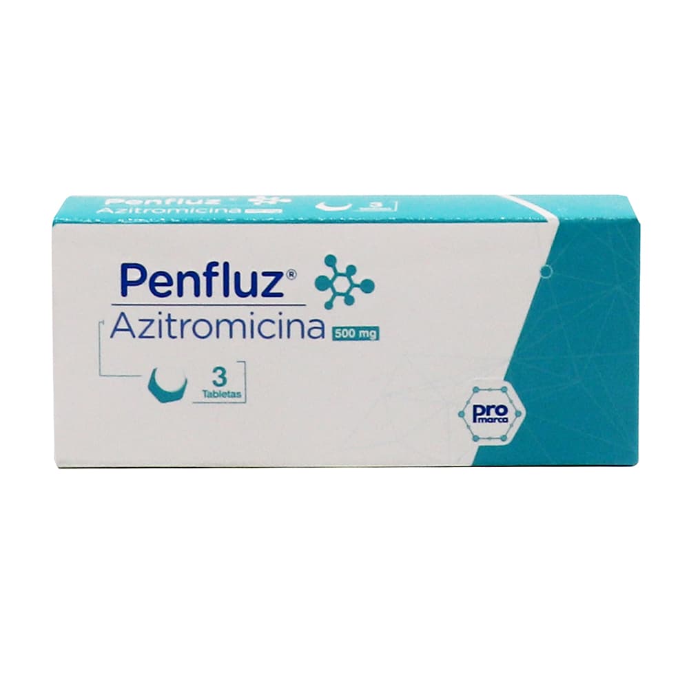 Penfluz 500Mg Tabletas Caja X 3