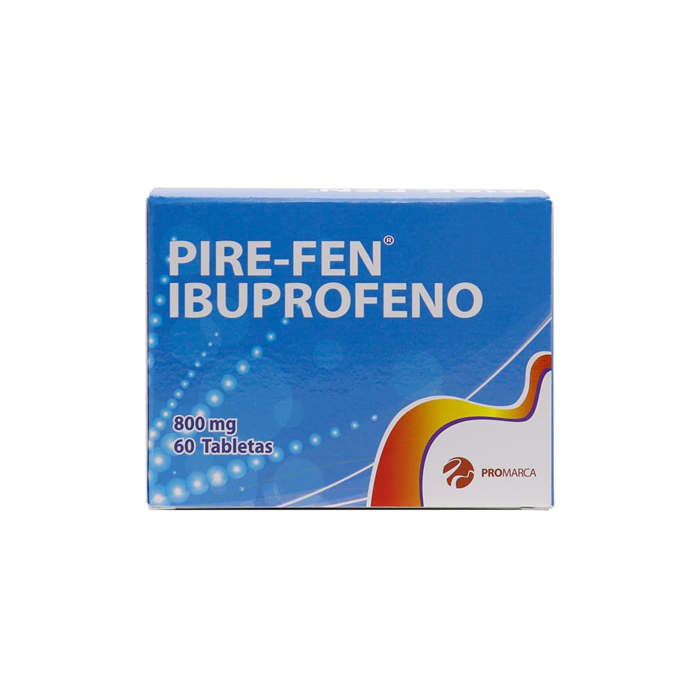 Pire-Fen 800Mg Tabletas Blister Por 10