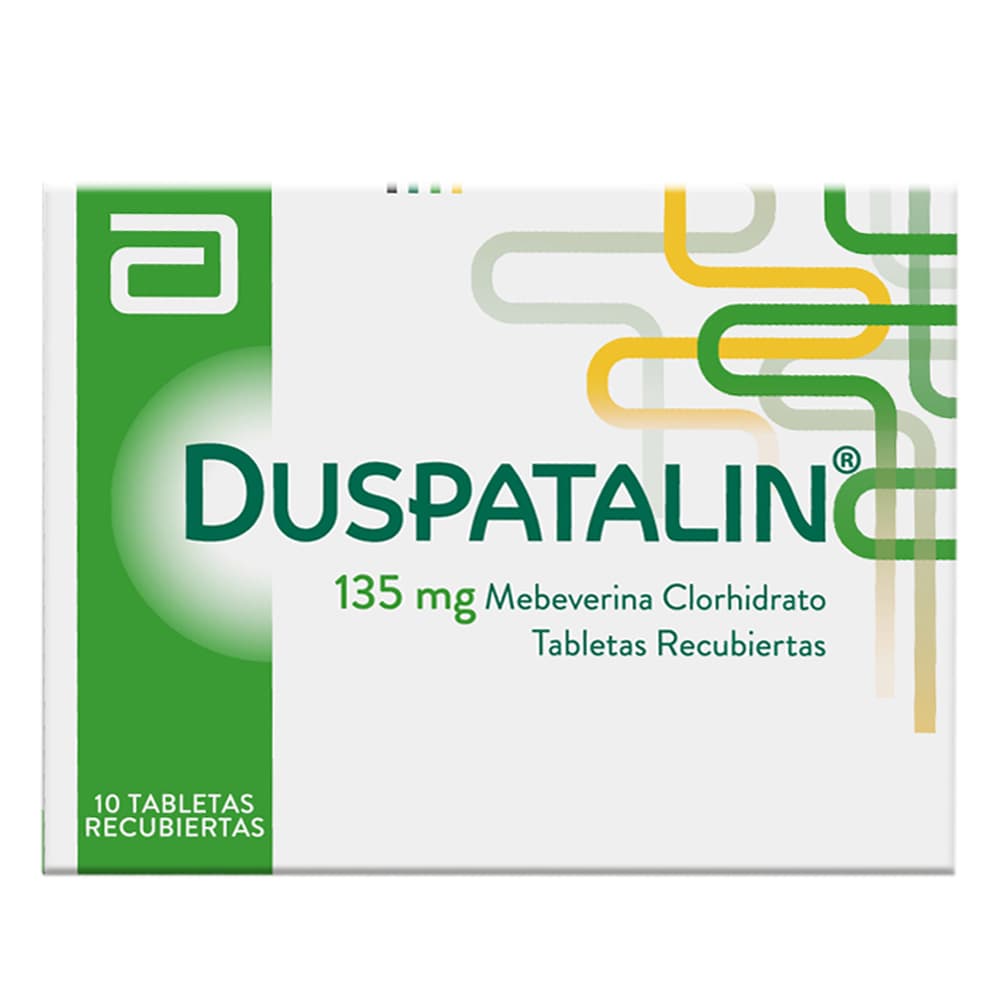 Duspatalin 135Mg Tableta Recubierta Caja X 10