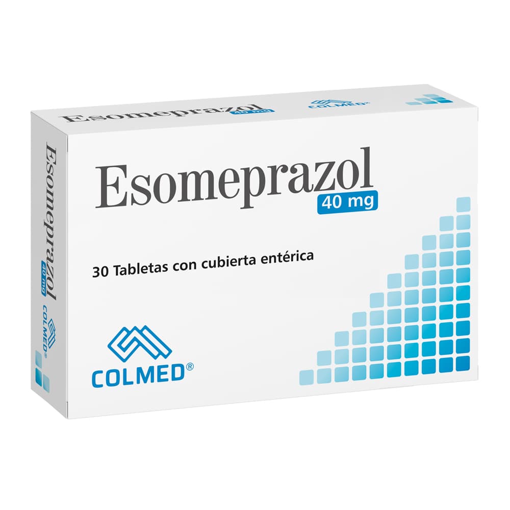 Esomeprazol 40Mg Tableta Liberacion Retenida Caja Por 30 Colmed
