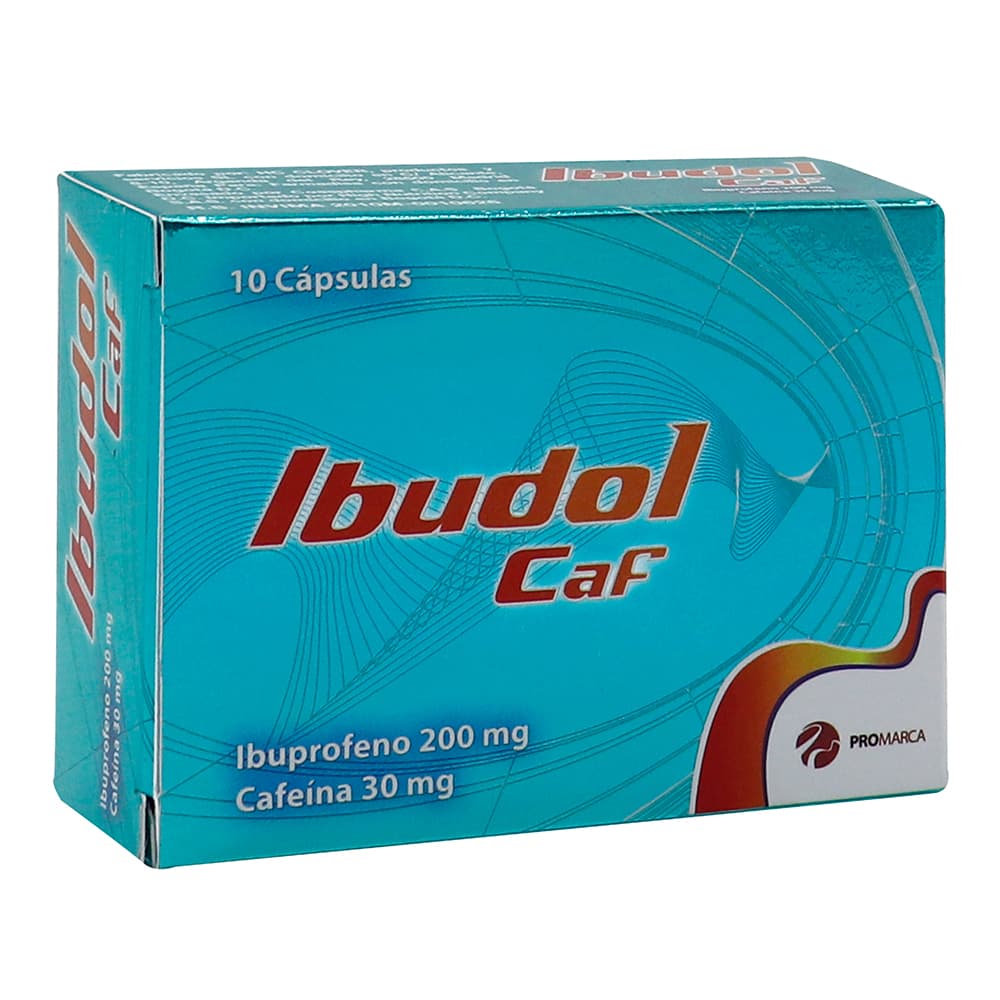 Ibudol Caf (30+200)Mg Capsulas Blandas Caja X 10