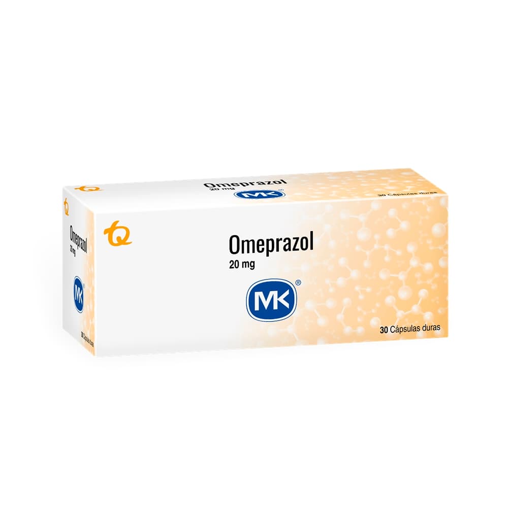 Omeprazol 20Mg Capsula Lib Ret Caja X 30 Mk