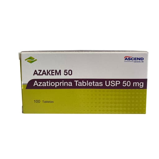 Azakem 50Mg Tabletas Caja  100