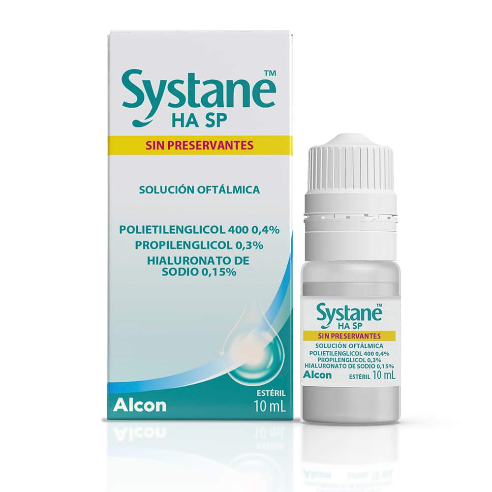 Systane Ha Sp (431.5)Mg/Ml(0.40.30.15)% Sol Oft Fco 10Ml