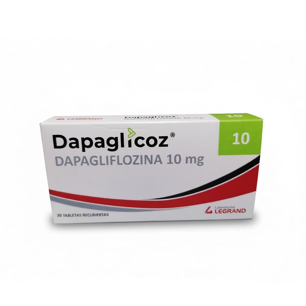 Dapaglicoz 10Mg Tab Rec Caj X 30