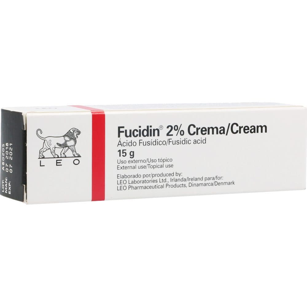 Fucidin Crema 2% Tubo X 15 Gr
