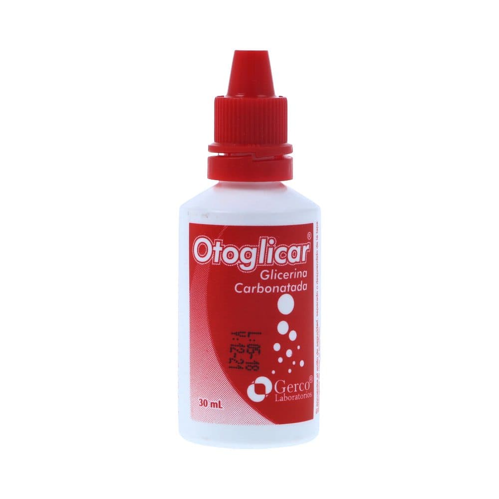 Otoglicar 3 Aerosol Frasco X 30Ml