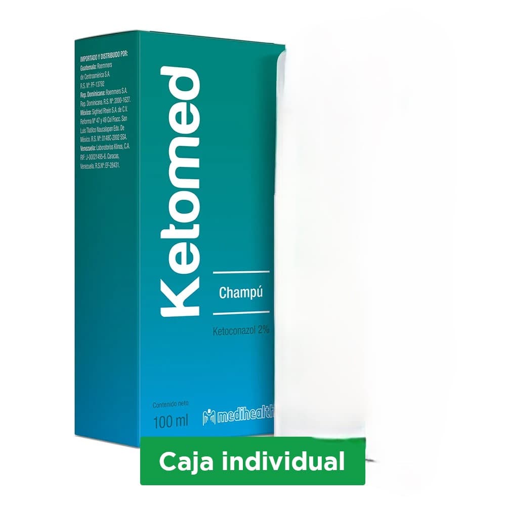 Ketomed Champú Frasco X 100 Ml