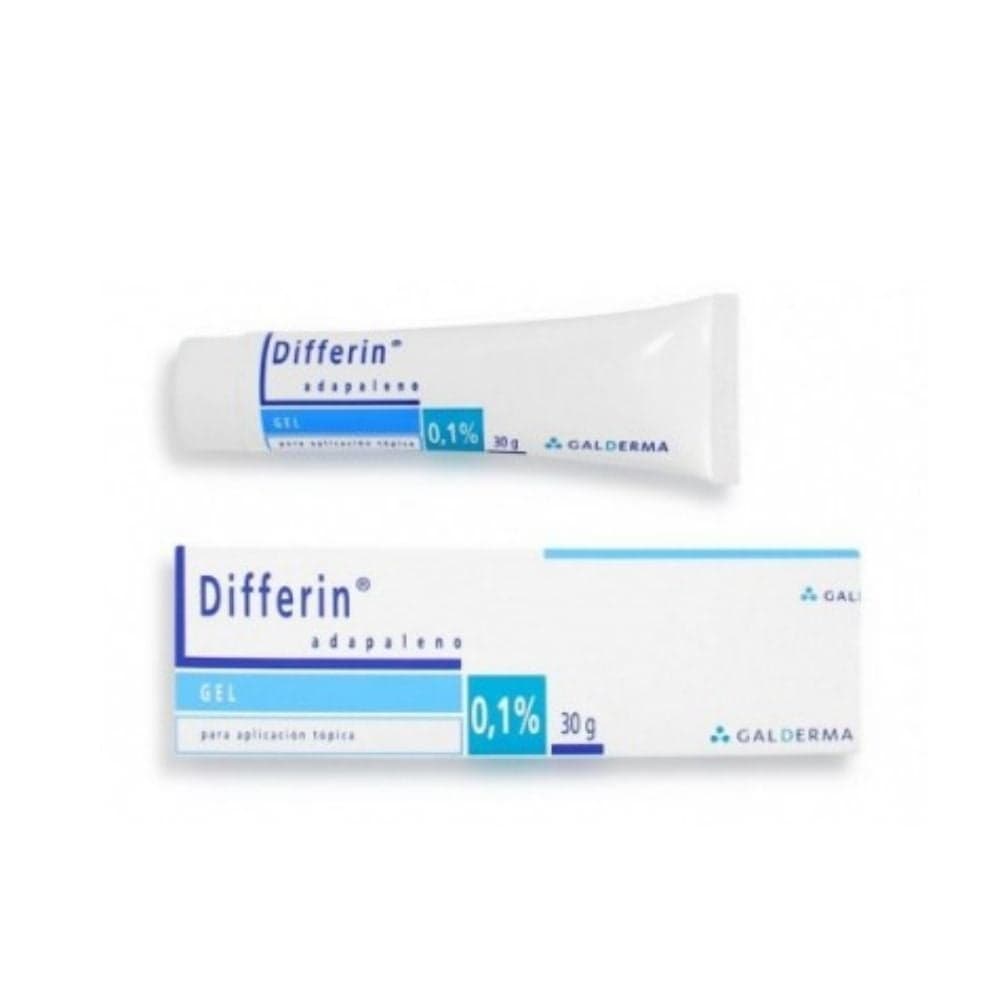 Differin Adapaleno Gel Tubo X 30 Gr