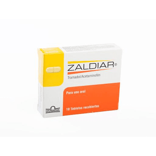 Zaldiar Caja X 10 Tabletas