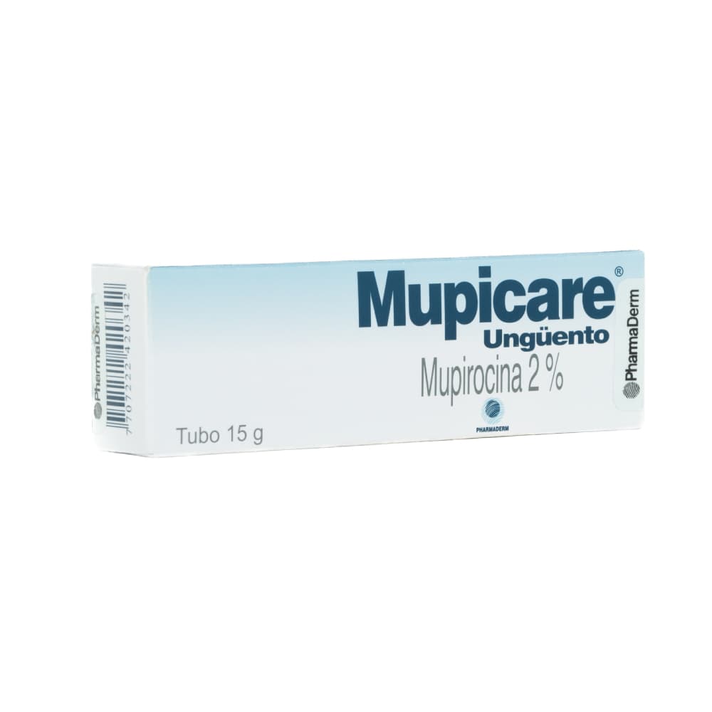 Mupicare Ungüento 2% Tubo X 15 Gr
