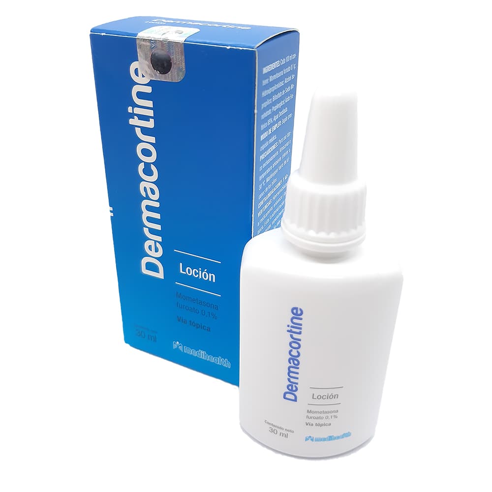 Dermacortine Loción Vía Tópica 0,1% Frasco X 30Ml