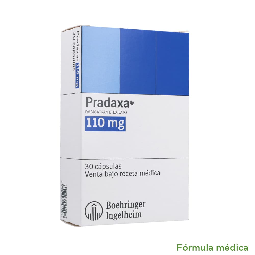 Pradaxa Cápsulas 110Mg Caja X 30