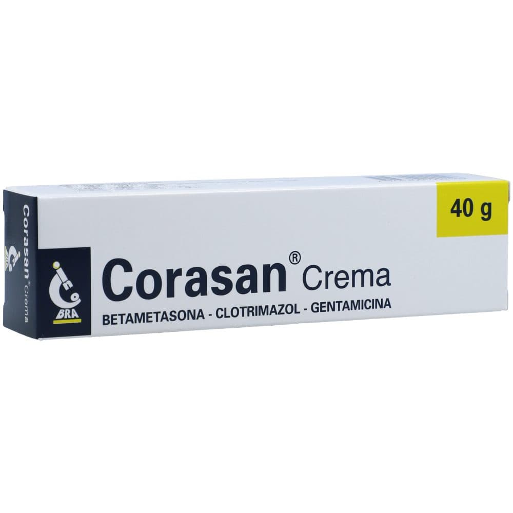 Corasan (0.05+1+0.1)% Crem Tópica Tubo X 40G