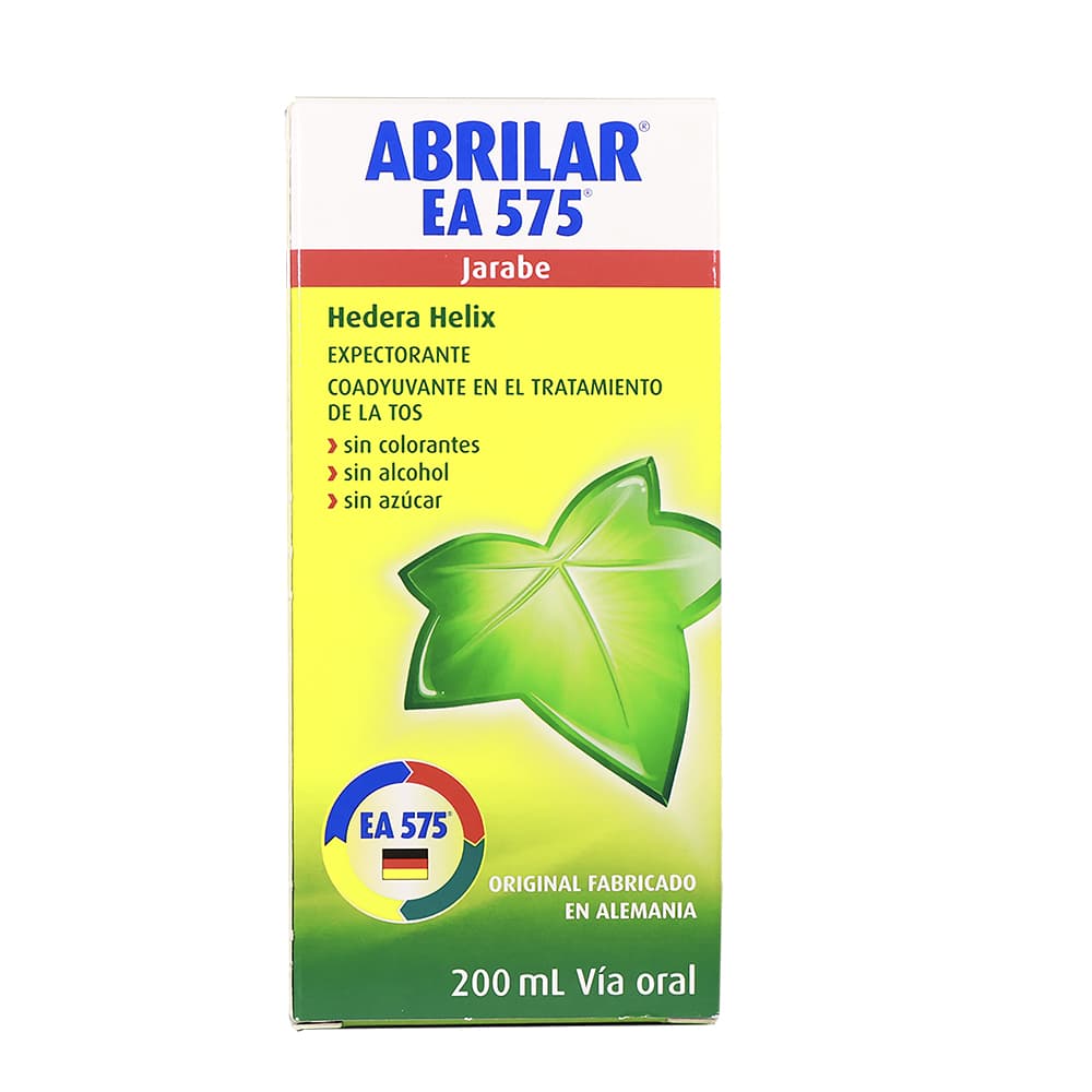 Abrilar 0.7% Jarabe Frasco X 200Ml