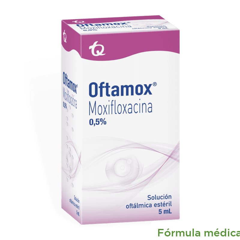 Oftamox 5Mg/Ml(0.5%) Solucion Oftalmica Frasco X 5Ml Mk