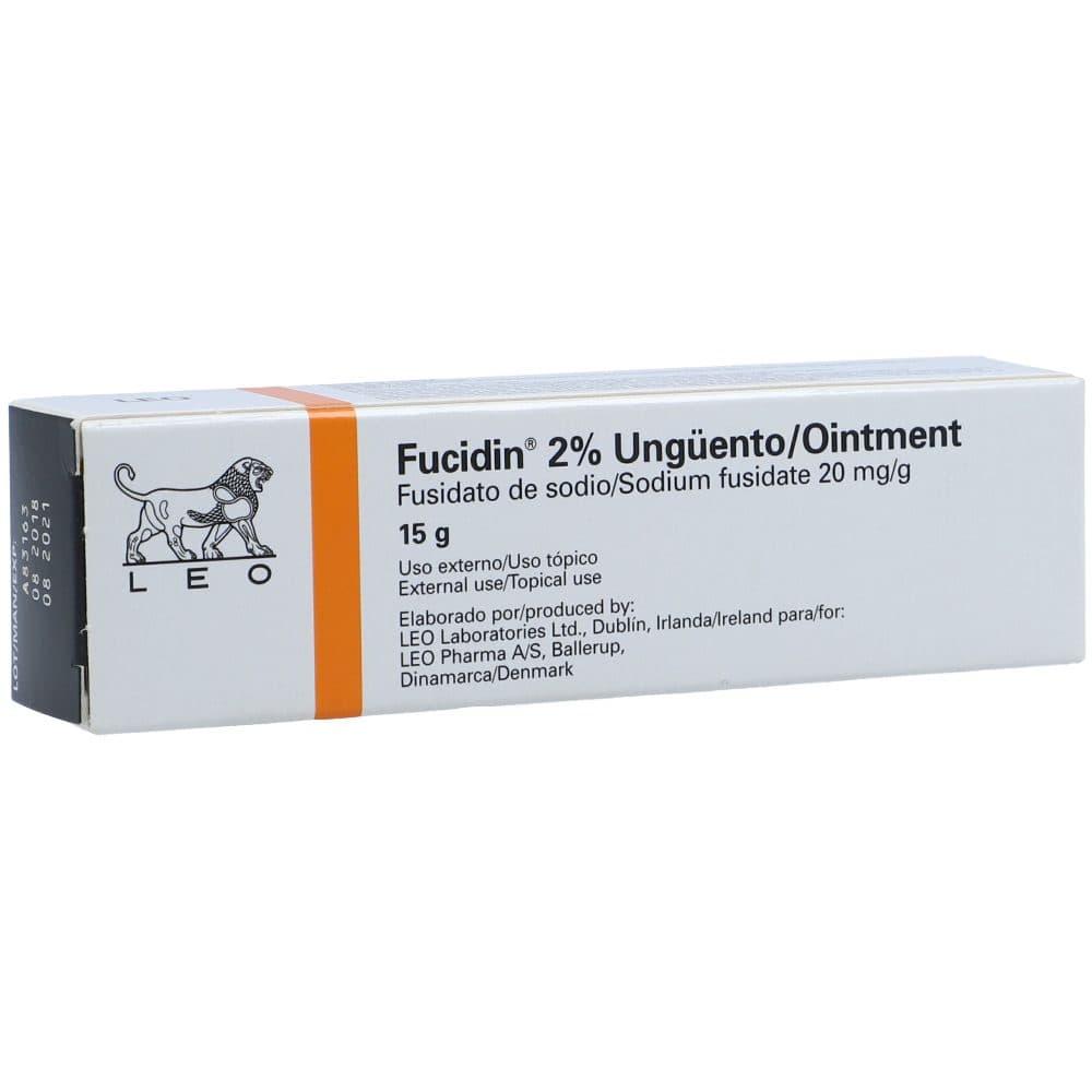 Fucidin 0,02 Ung Tubo X 15 Gr