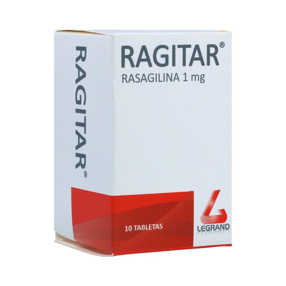 Ragitar Tabletas 1Mg Caja X 10